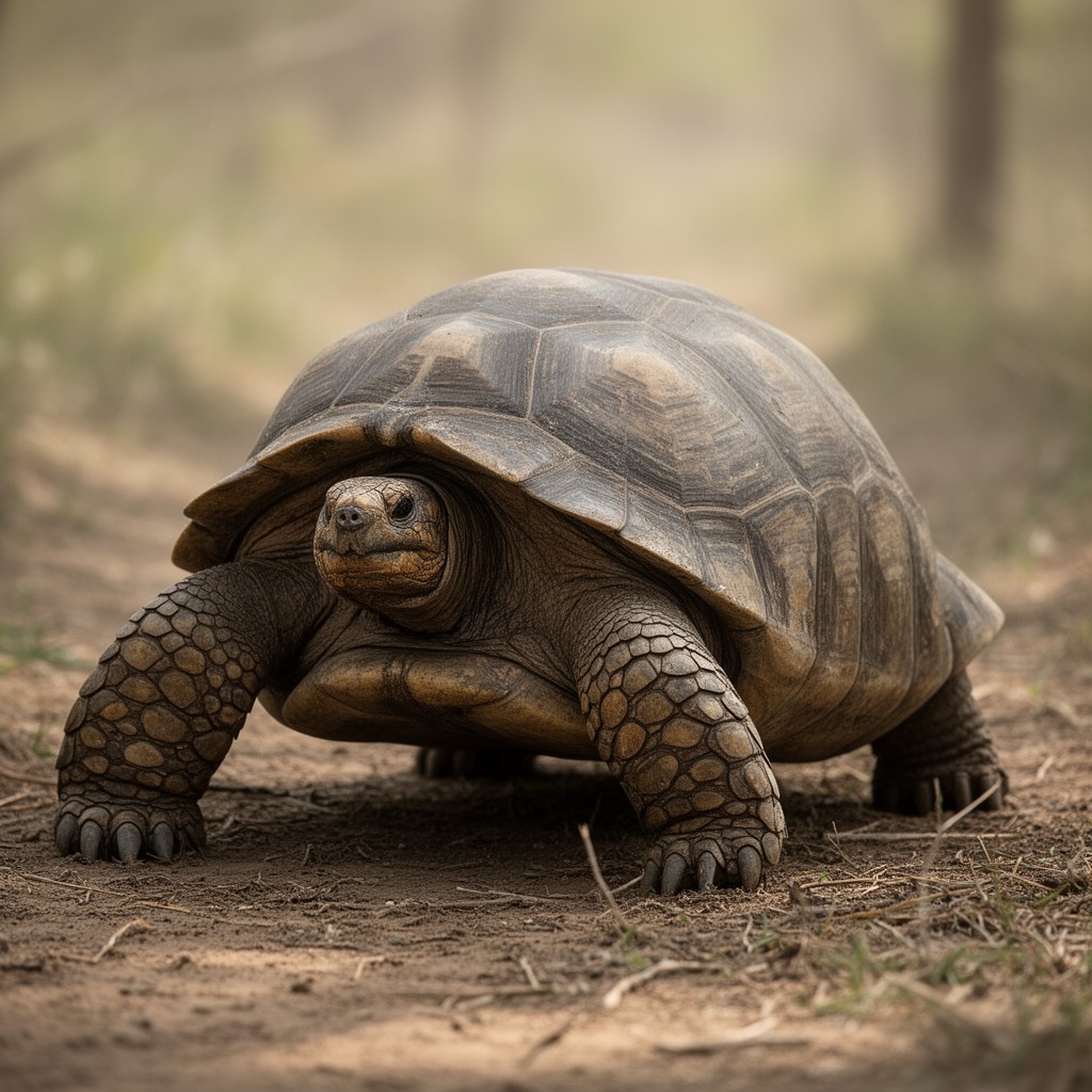 AI-generated illustration of Testudinidae
