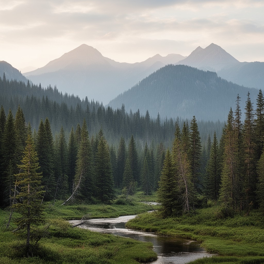 AI-generated illustration of U.S. Endangered Species Act
