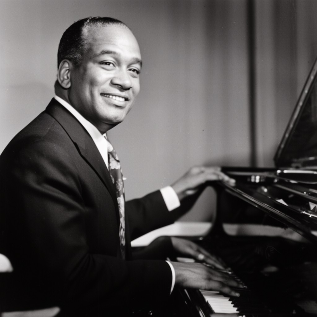 AI-generated illustration of Count Basie