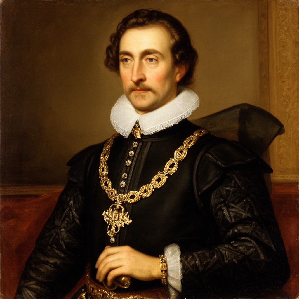 AI-generated illustration of Charles Emmanuel I, Duke of Savoy