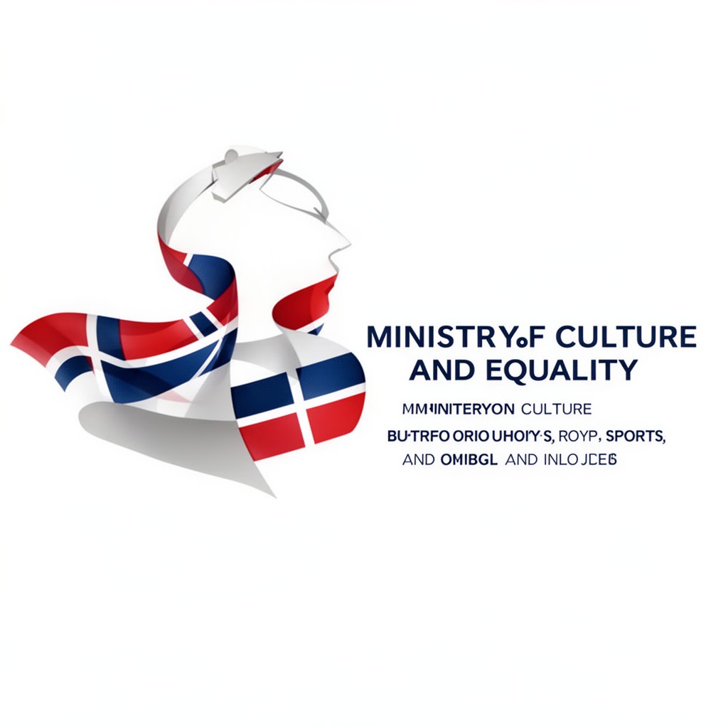 AI-generated illustration of Ministry of Culture and Equality (Norway)