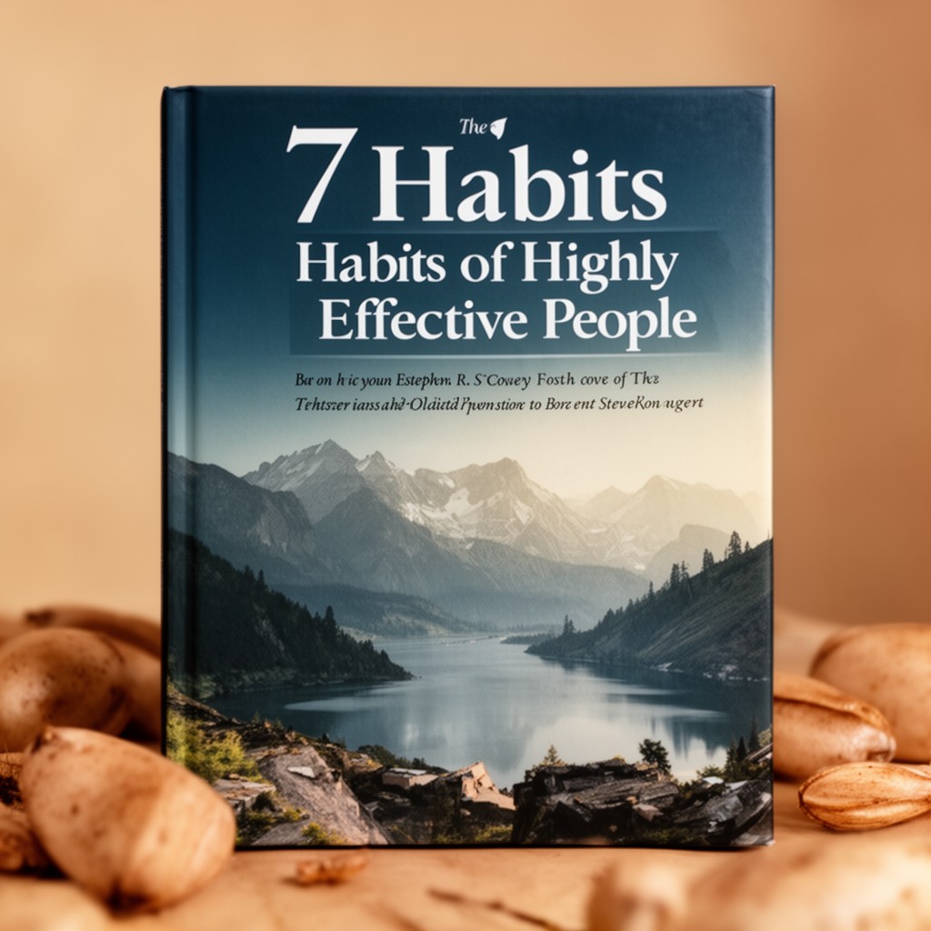 AI-generated illustration of The 7 Habits of Highly Effective People