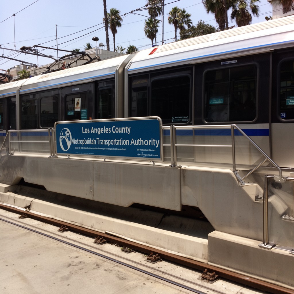 AI-generated illustration of Los Angeles County Metropolitan Transportation Authority