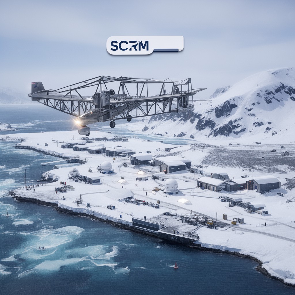 AI-generated illustration of SCRM