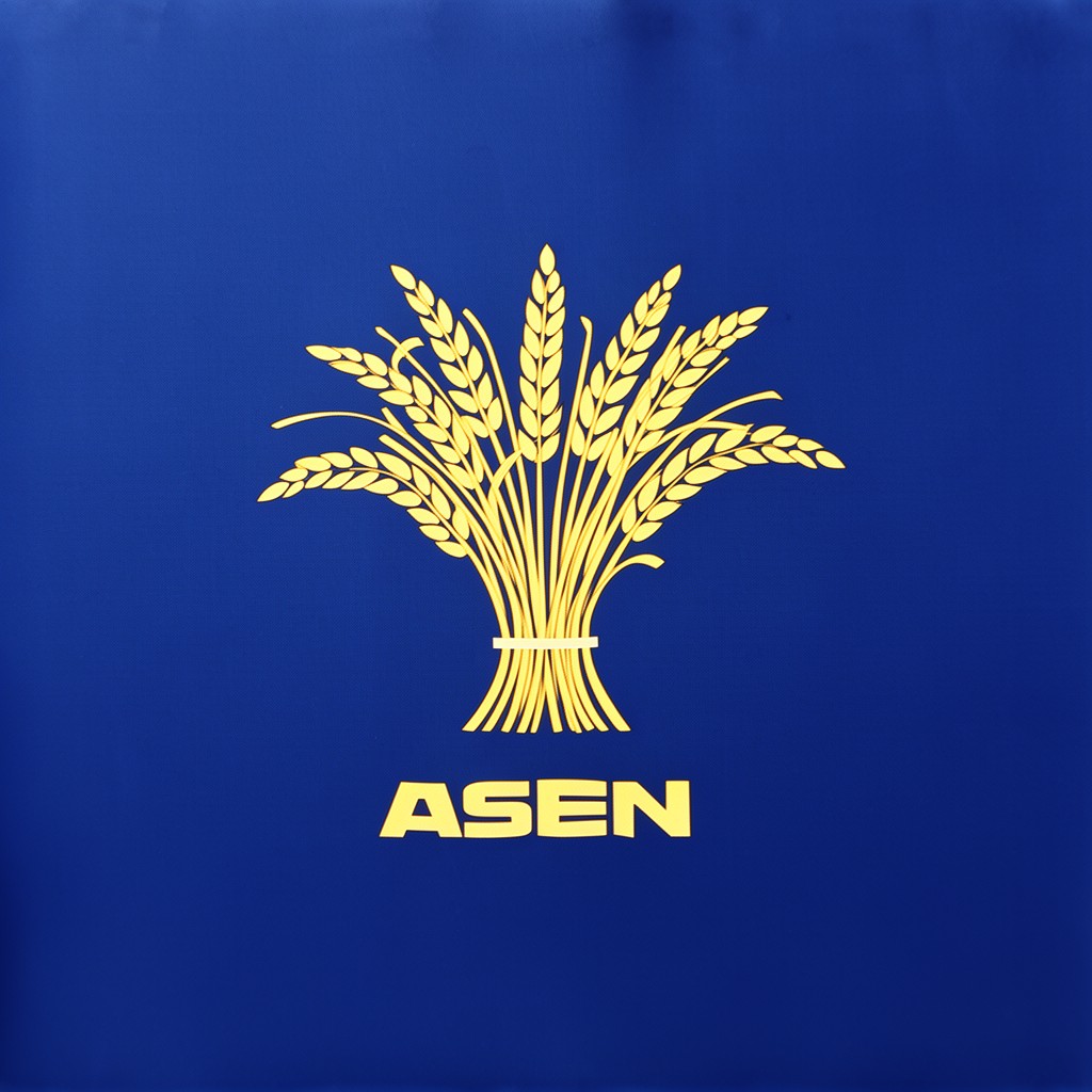 AI-generated illustration of Flag of ASEAN