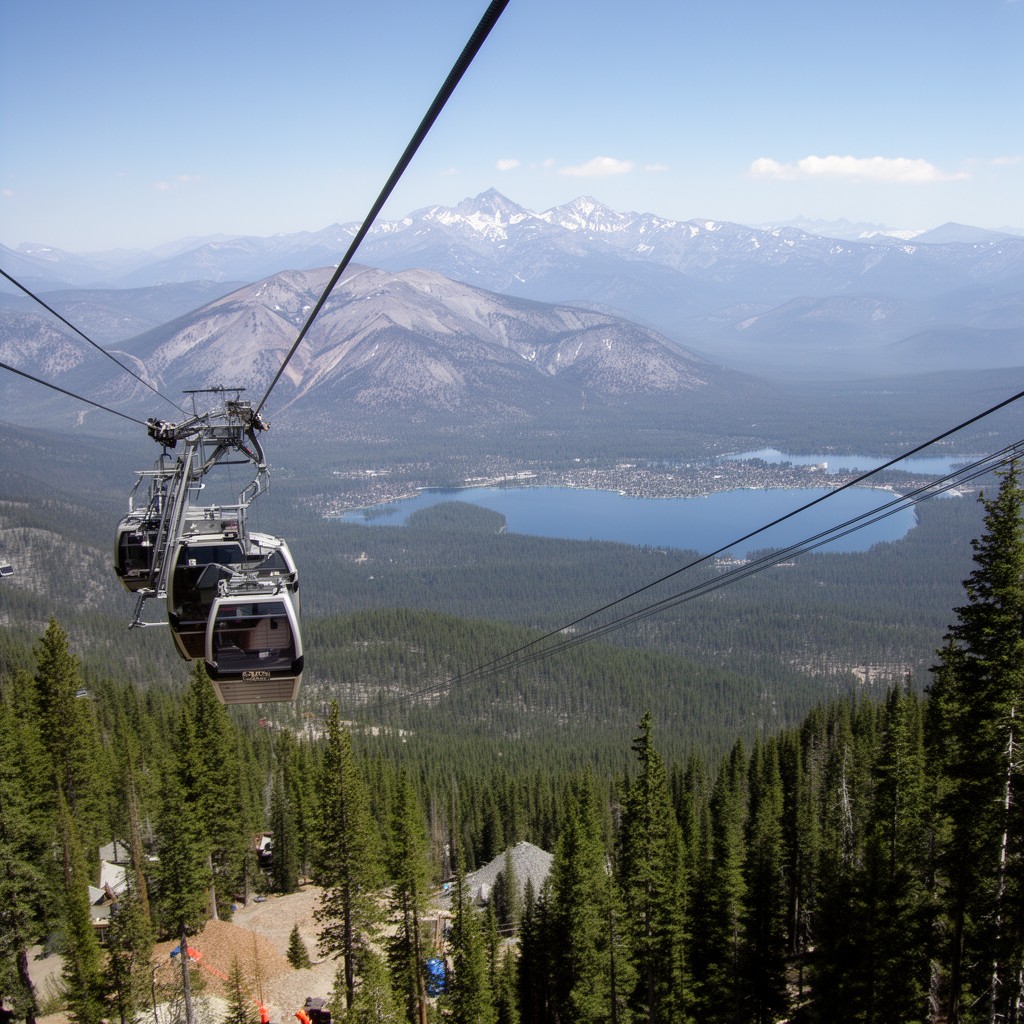 AI-generated illustration of Heavenly Gondola