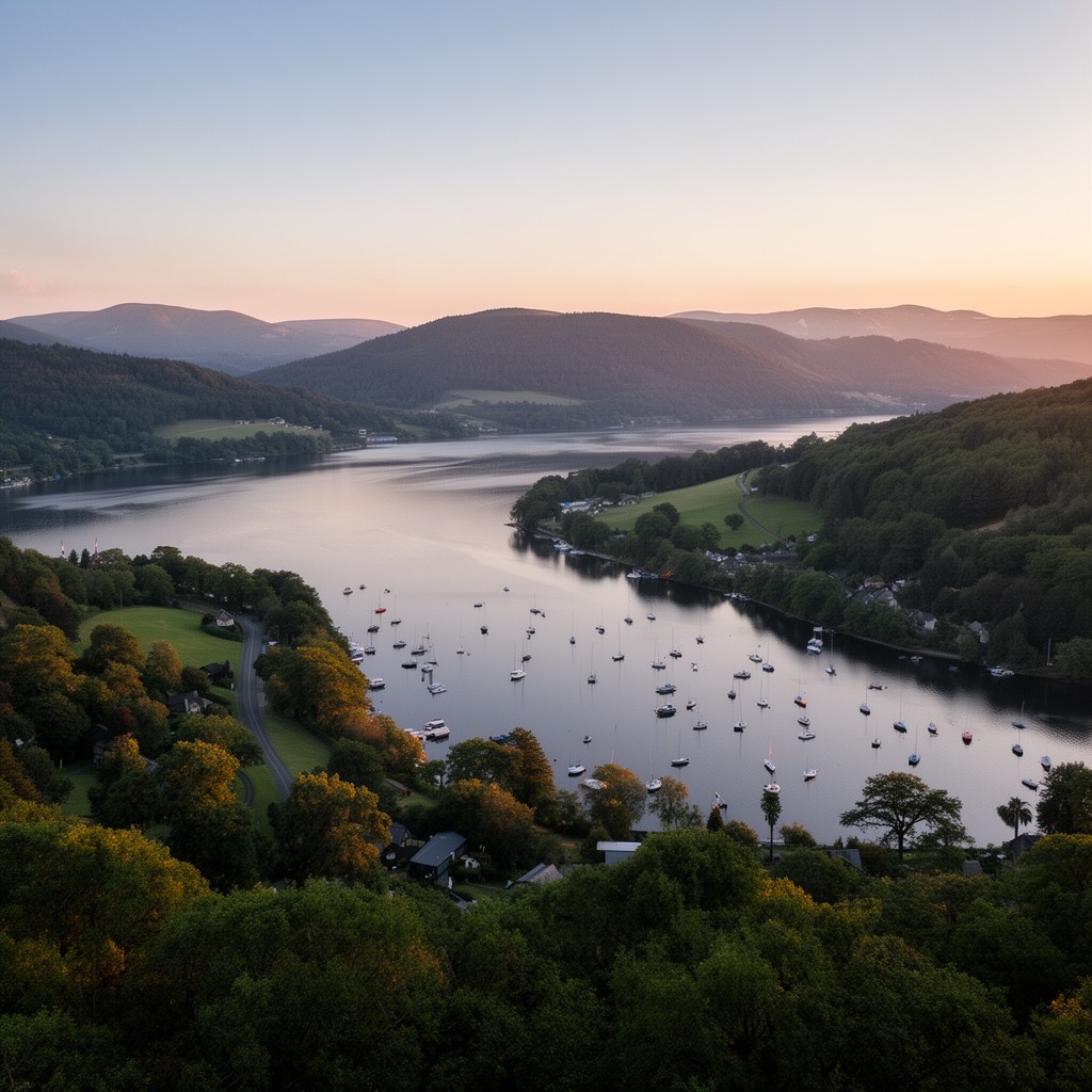 AI-generated illustration of Windermere