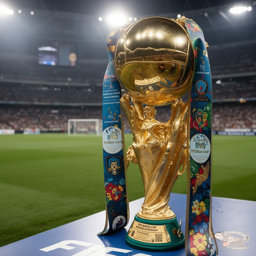 AI-generated illustration of FIFA World Cup