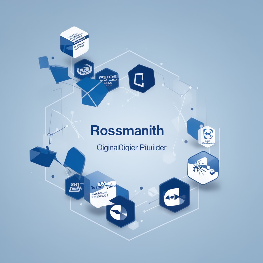 AI-generated illustration of Rossmanith GmbH