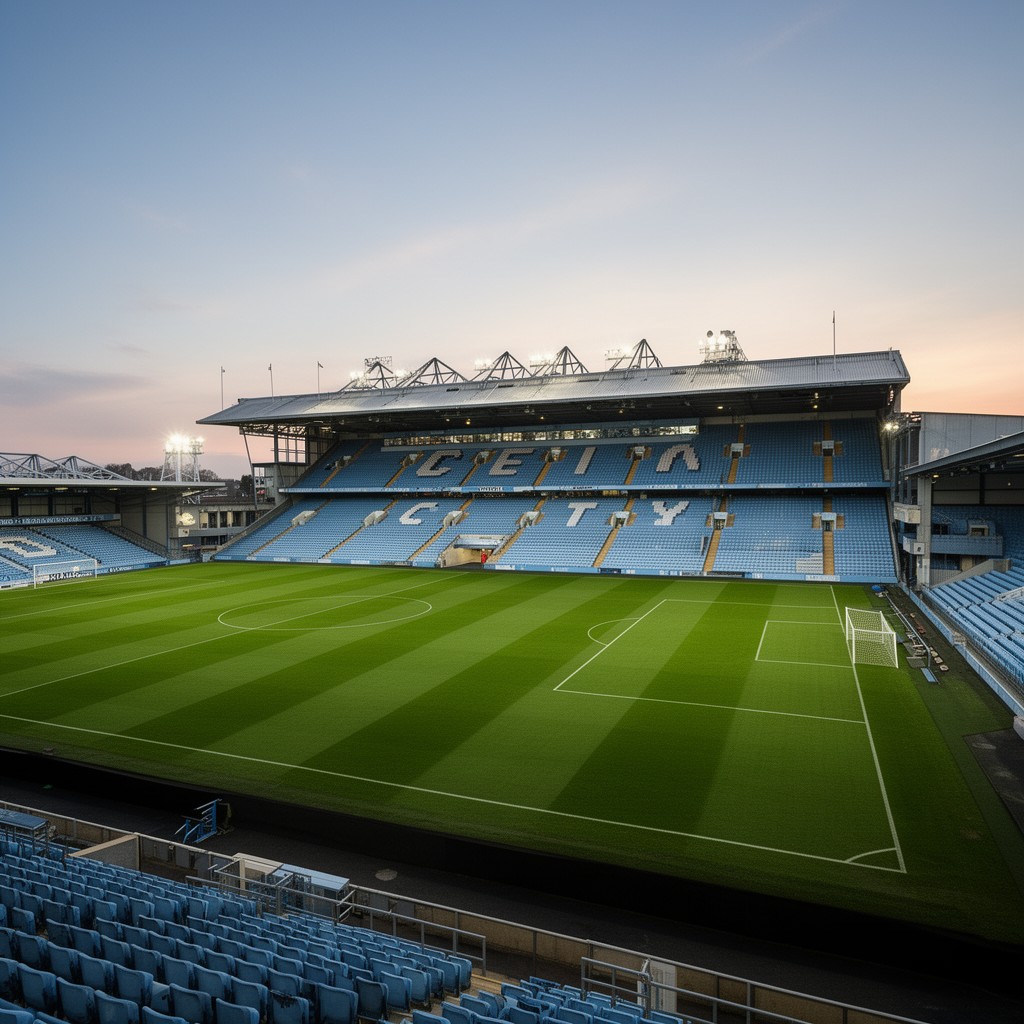 AI-generated illustration of Colin Bell Stand