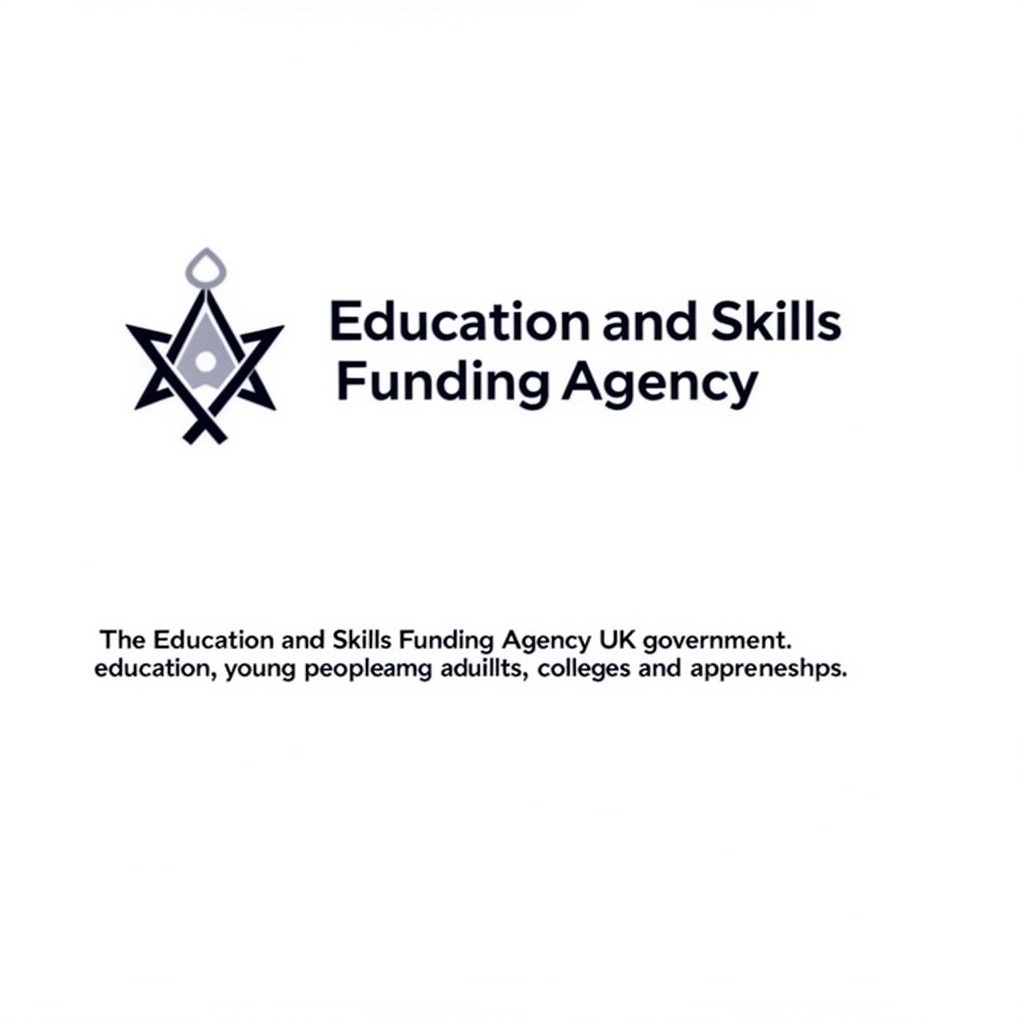 AI-generated illustration of Education and Skills Funding Agency