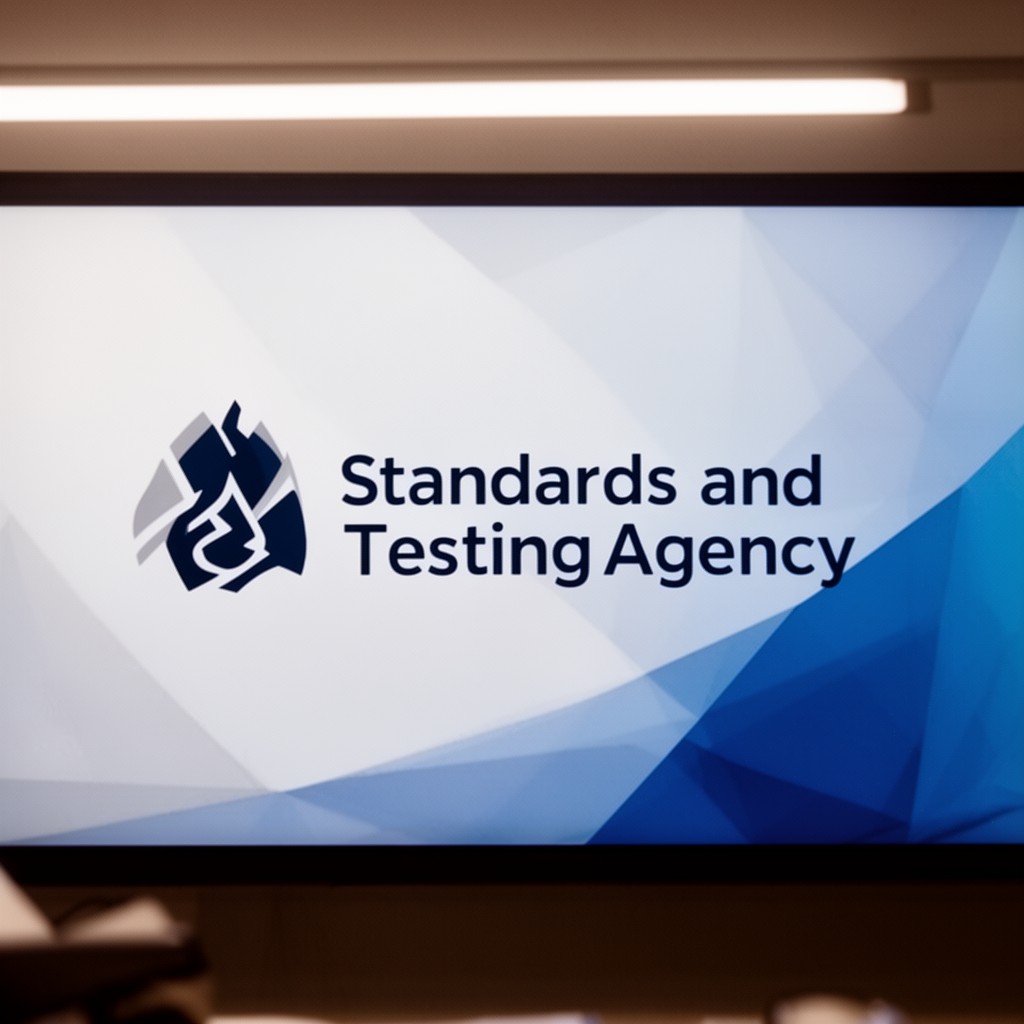 AI-generated illustration of Standards and Testing Agency