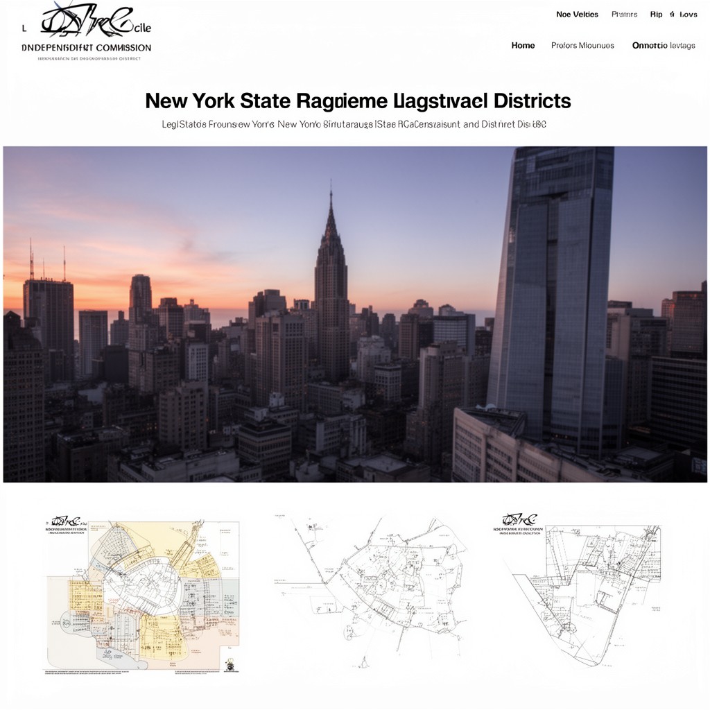 AI-generated illustration of New York IRC