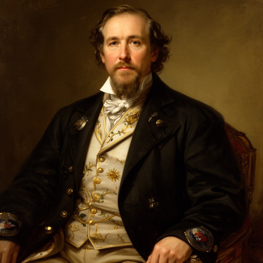 AI-generated illustration of Marquess of Huntly