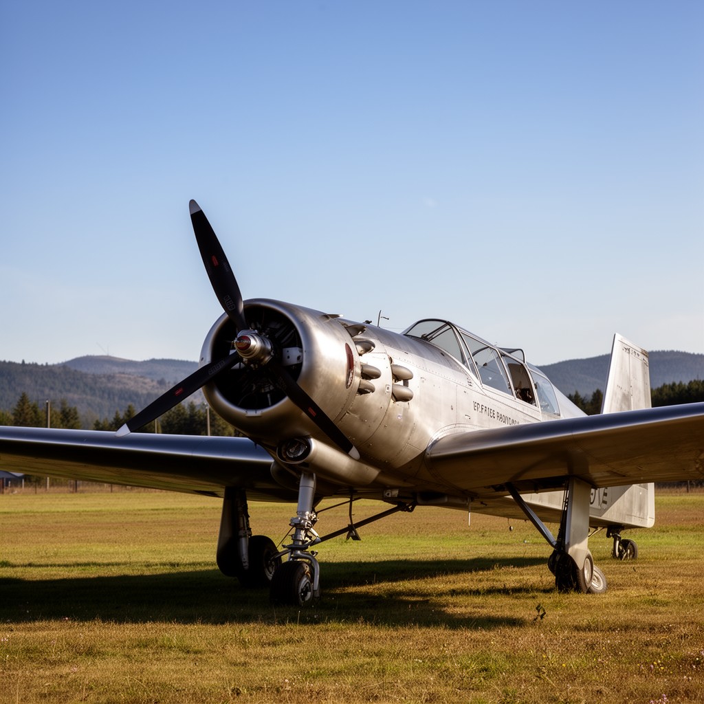 AI-generated illustration of CT-156 Harvard II