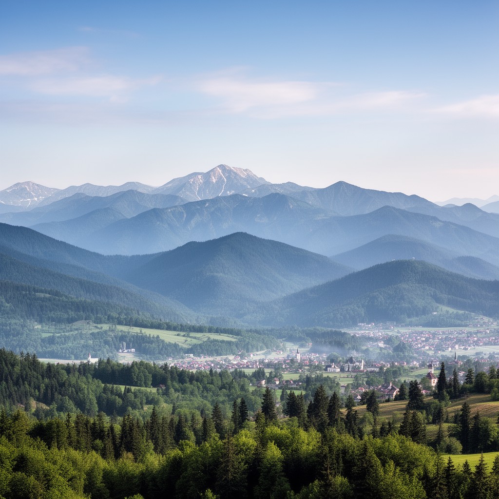 AI-generated illustration of Subcarpathian Voivodeship
