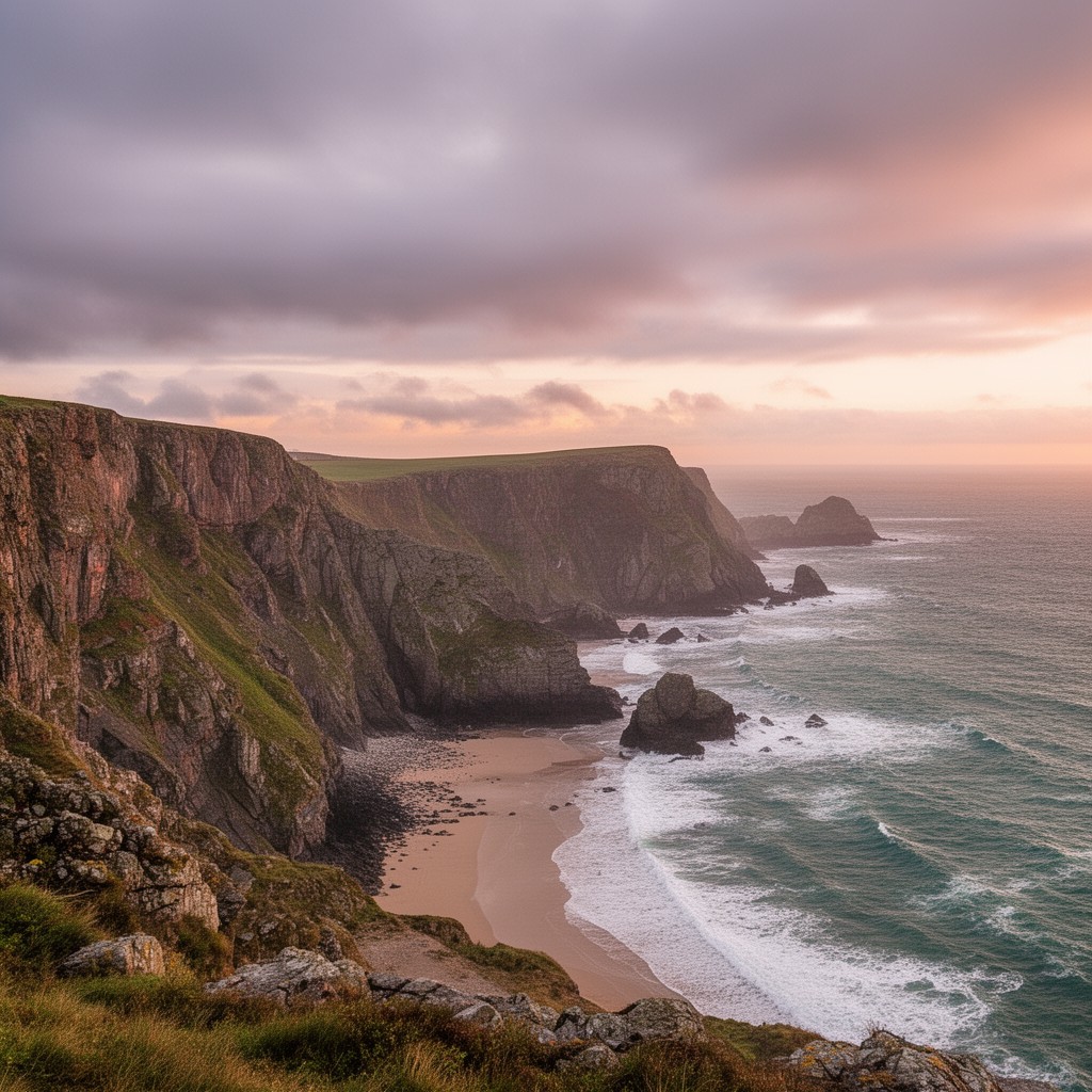 AI-generated illustration of Pembrokeshire