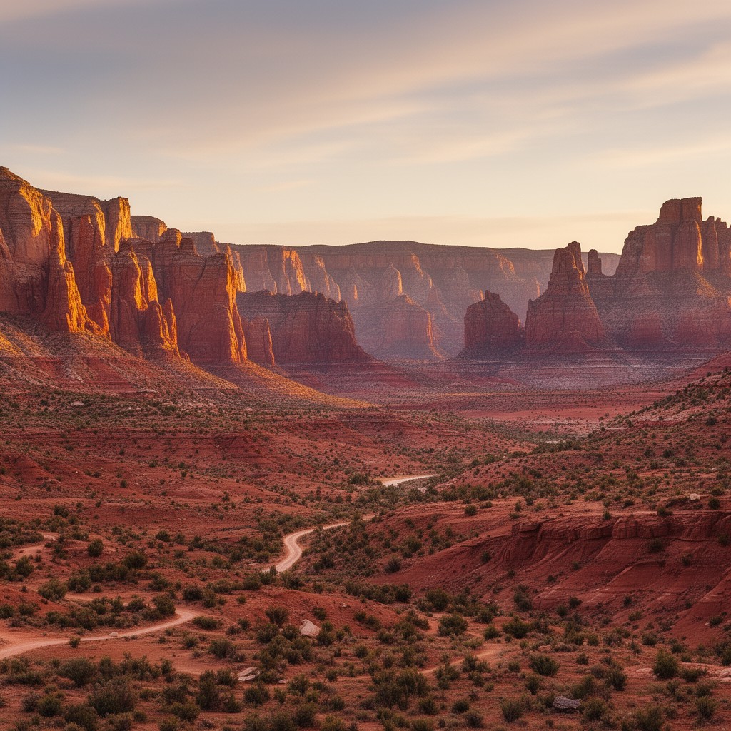 AI-generated illustration of Utah