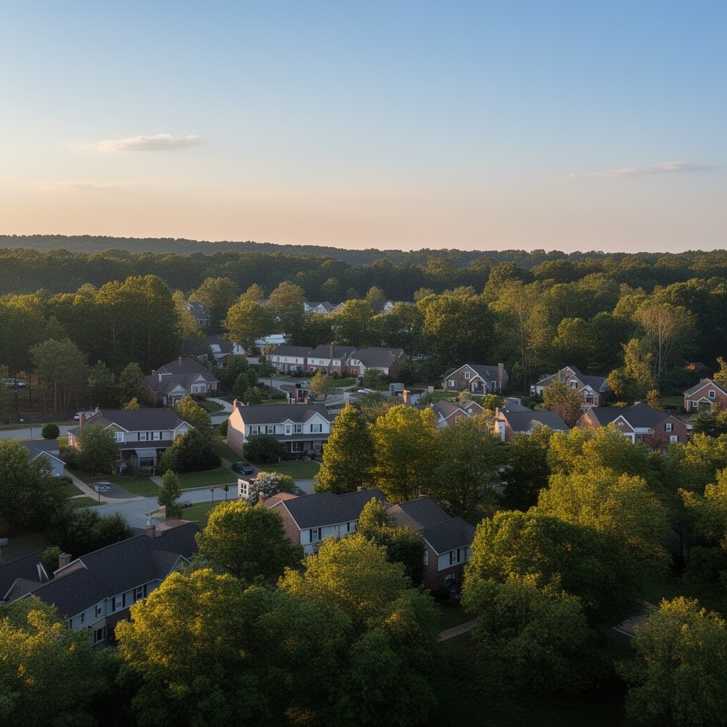 AI-generated illustration of Chelsea, Alabama