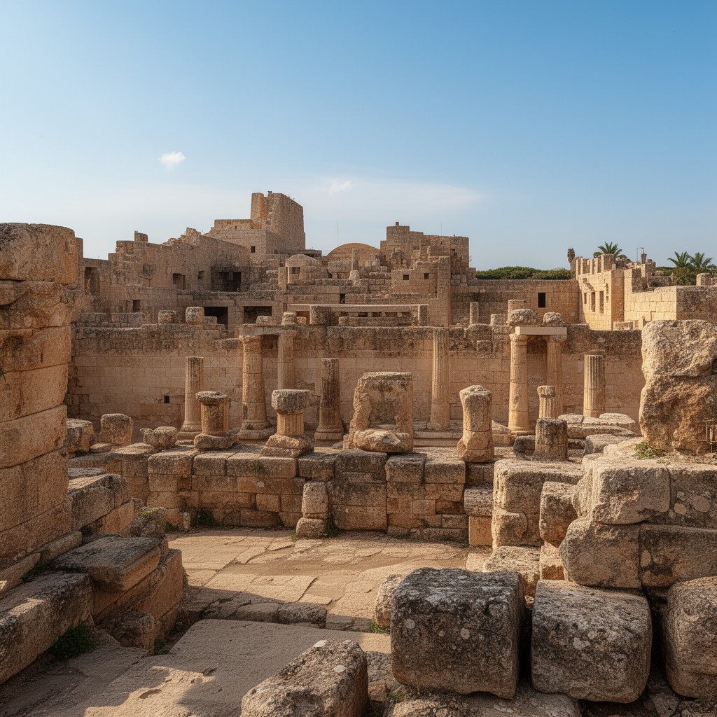 AI-generated illustration of Carthage