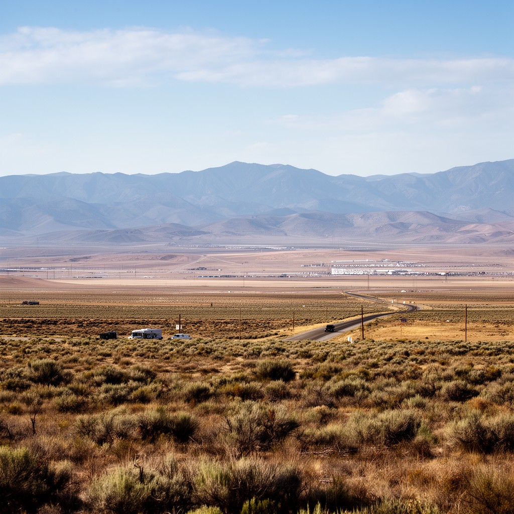 AI-generated illustration of Elko County