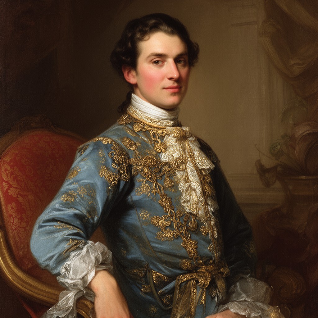 AI-generated illustration of Ferdinand VI of Spain