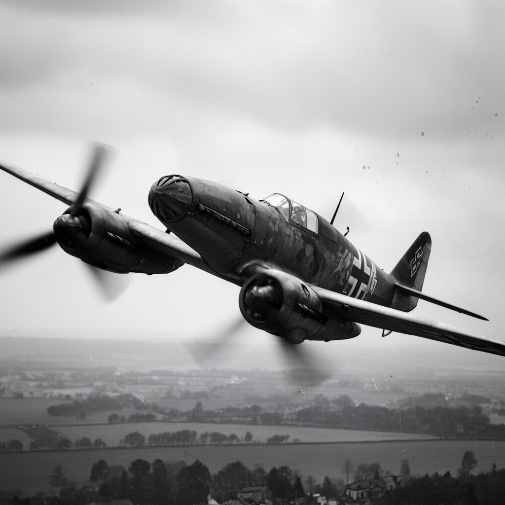 AI-generated illustration of Jagdgeschwader 26
