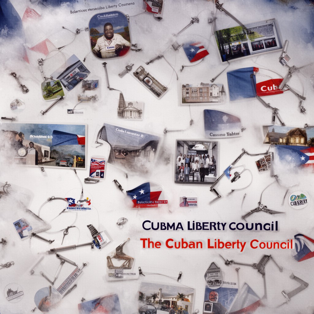 AI-generated illustration of Cuban Liberty Council