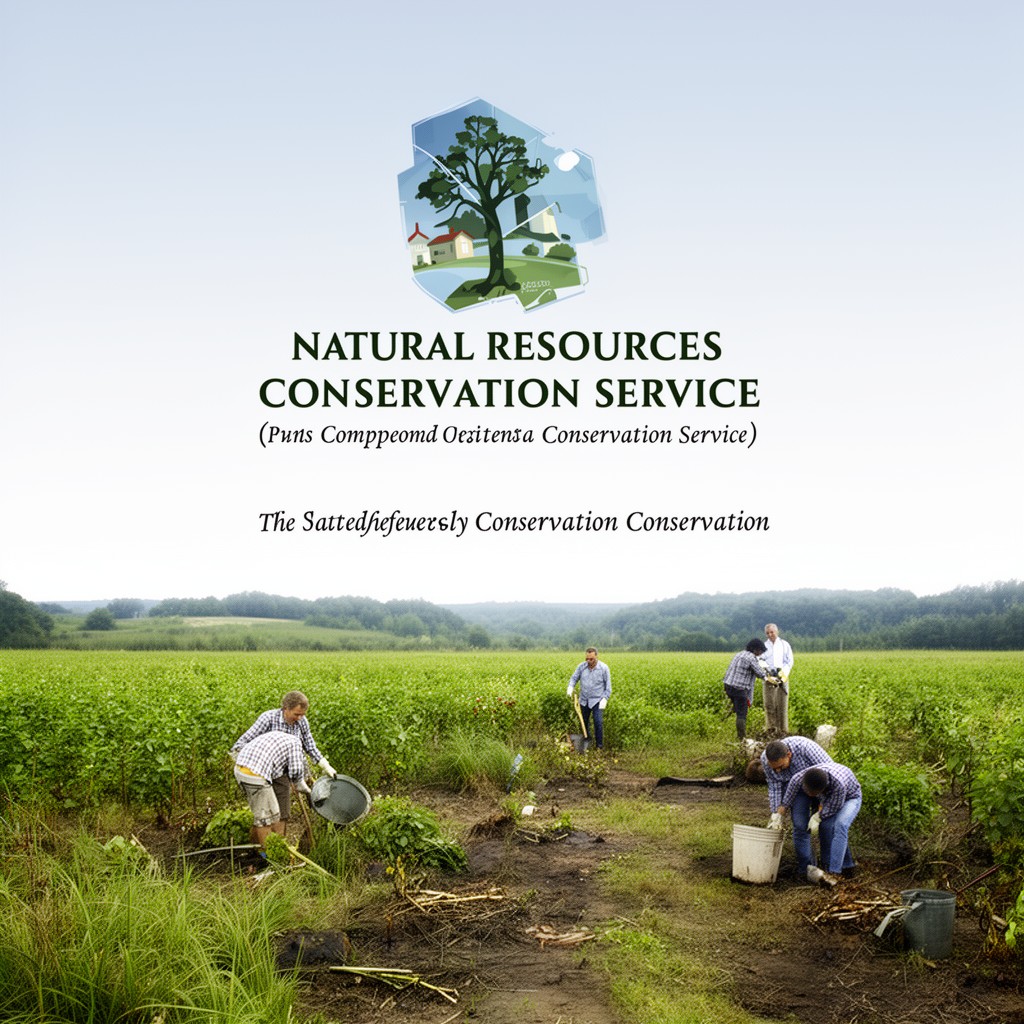 AI-generated illustration of Natural Resources Conservation Service