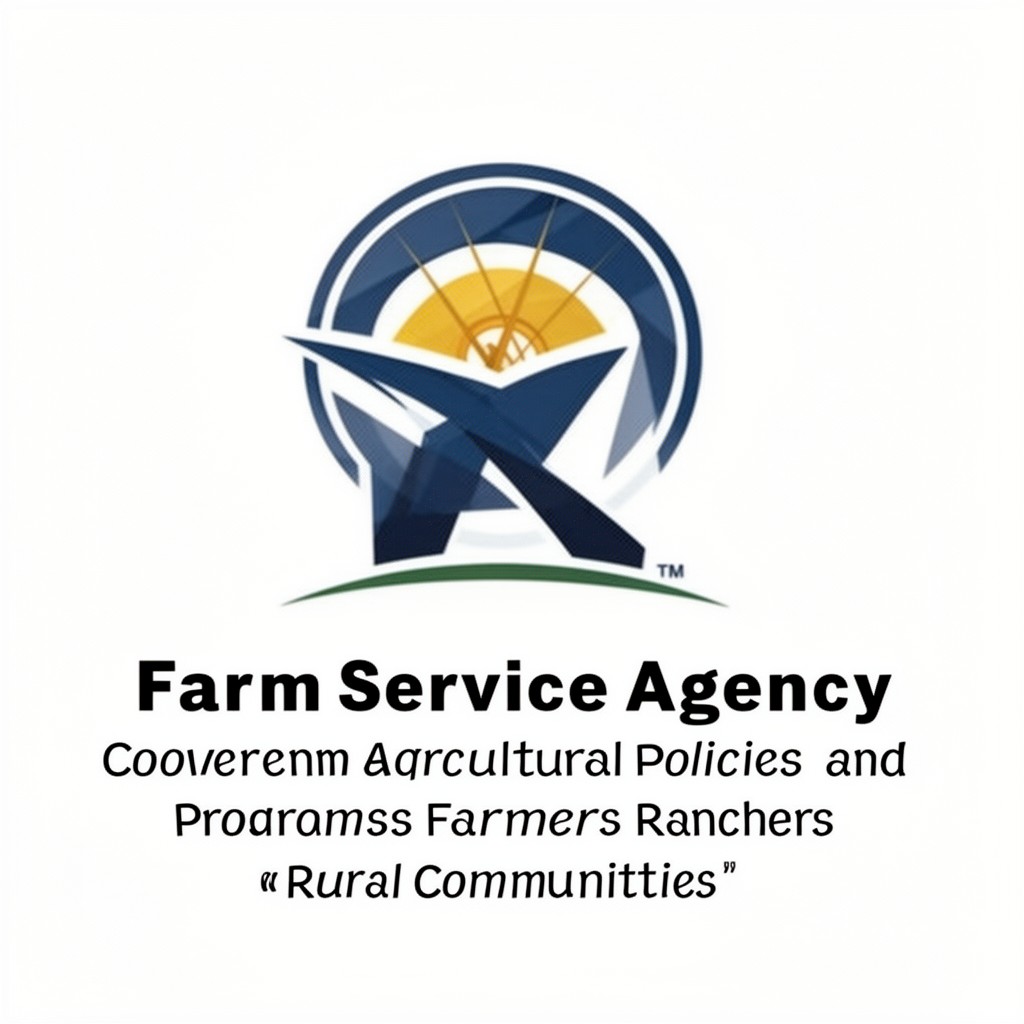 AI-generated illustration of Farm Service Agency