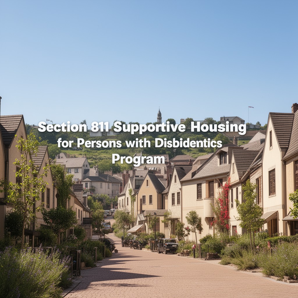 AI-generated illustration of Section 811 Supportive Housing for Persons with Disabilities Program
