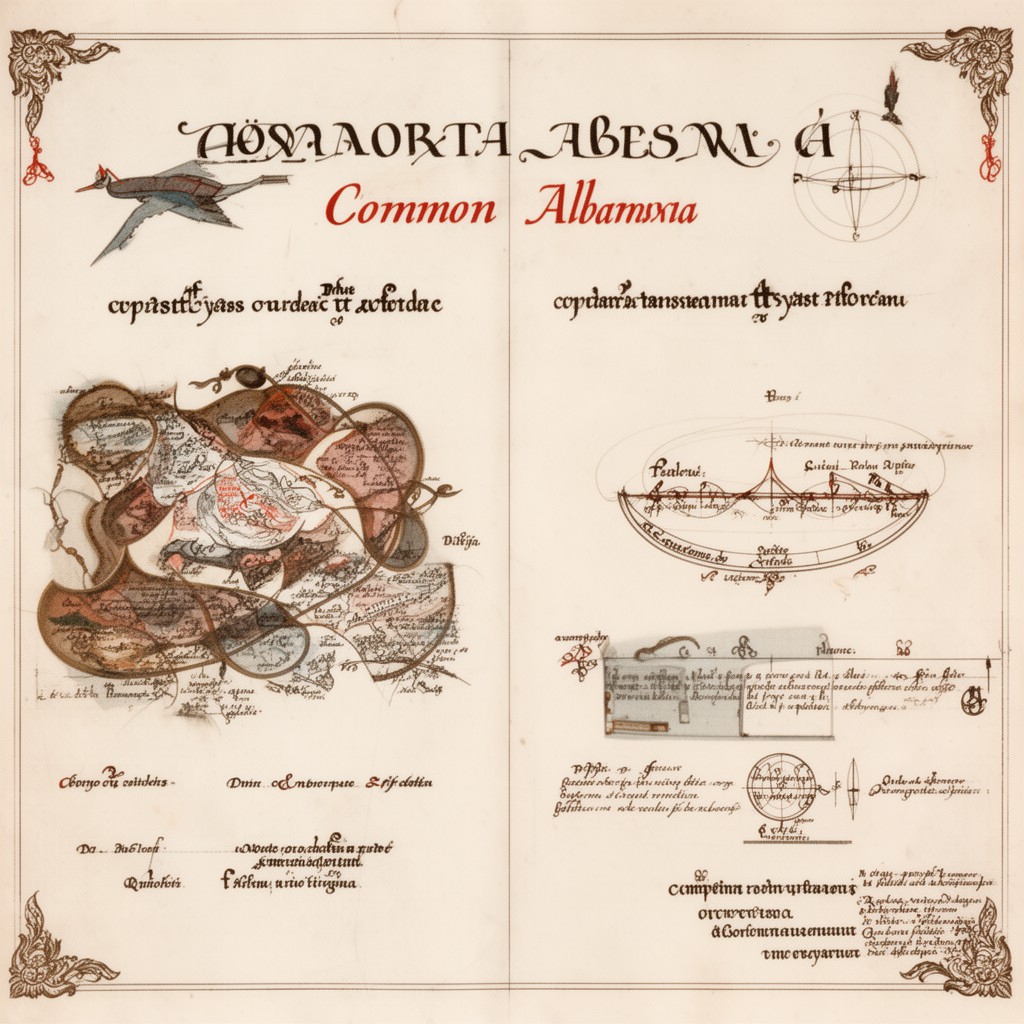 AI-generated illustration of Common Albanian