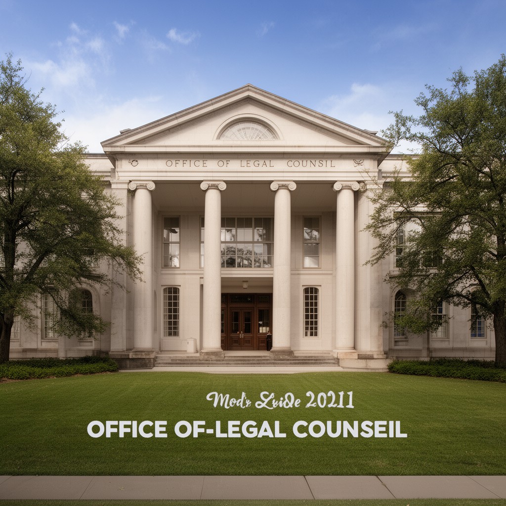 AI-generated illustration of Office of Legal Counsel