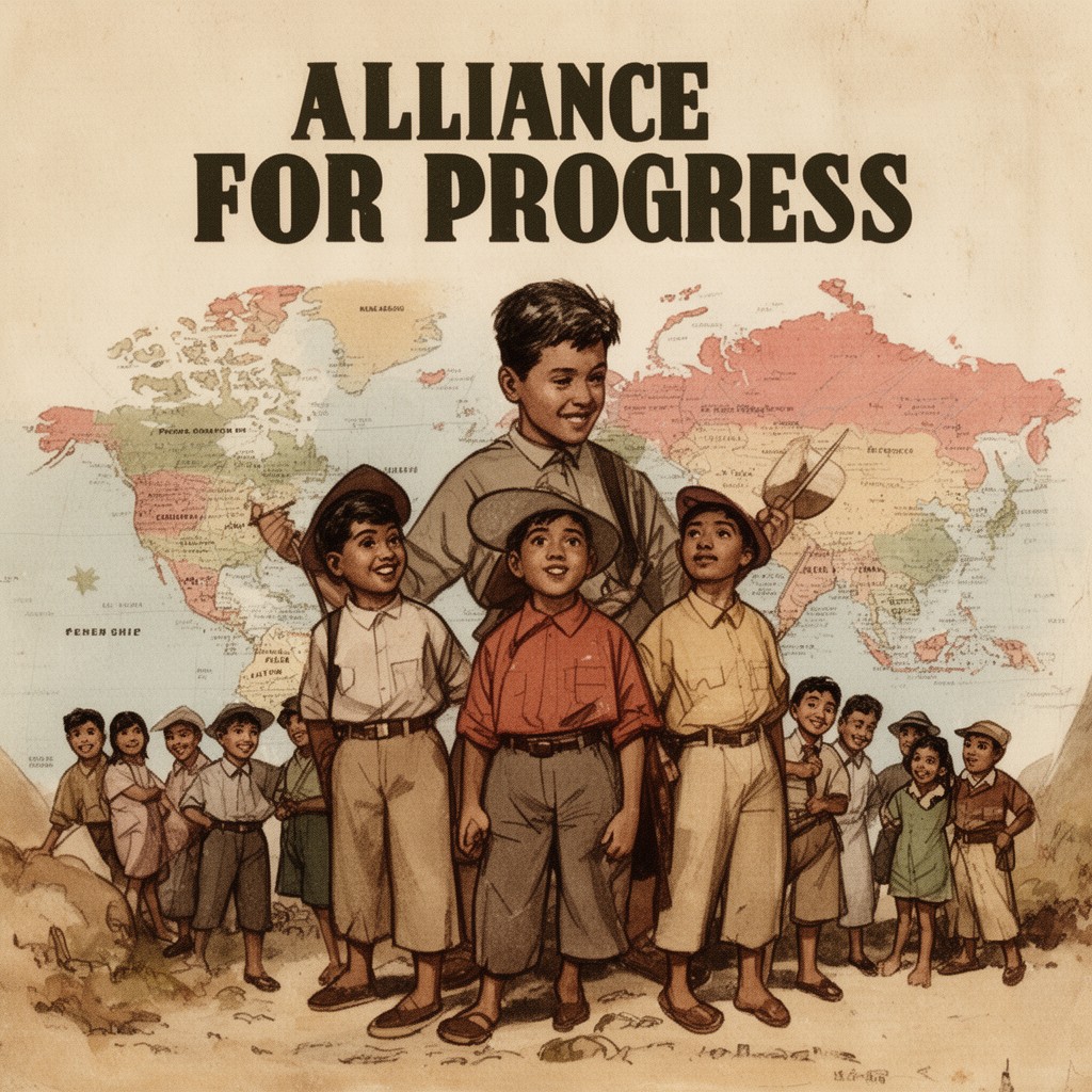 AI-generated illustration of Alliance for Progress