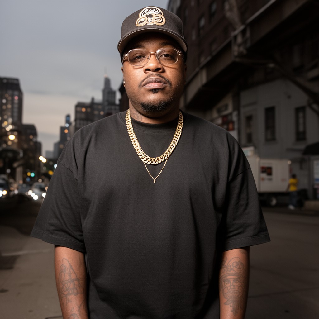AI-generated illustration of Big Poppa