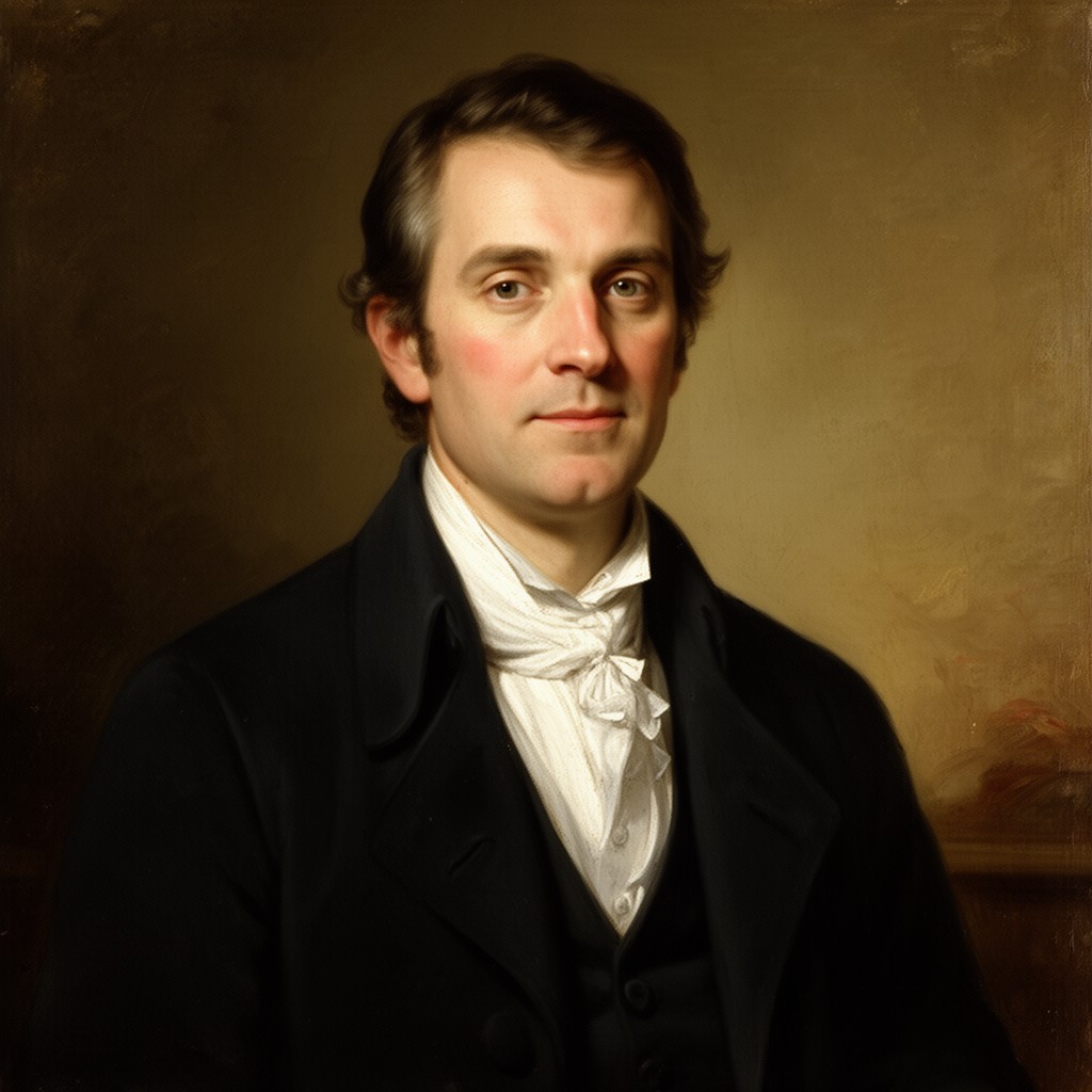 AI-generated illustration of William Withering