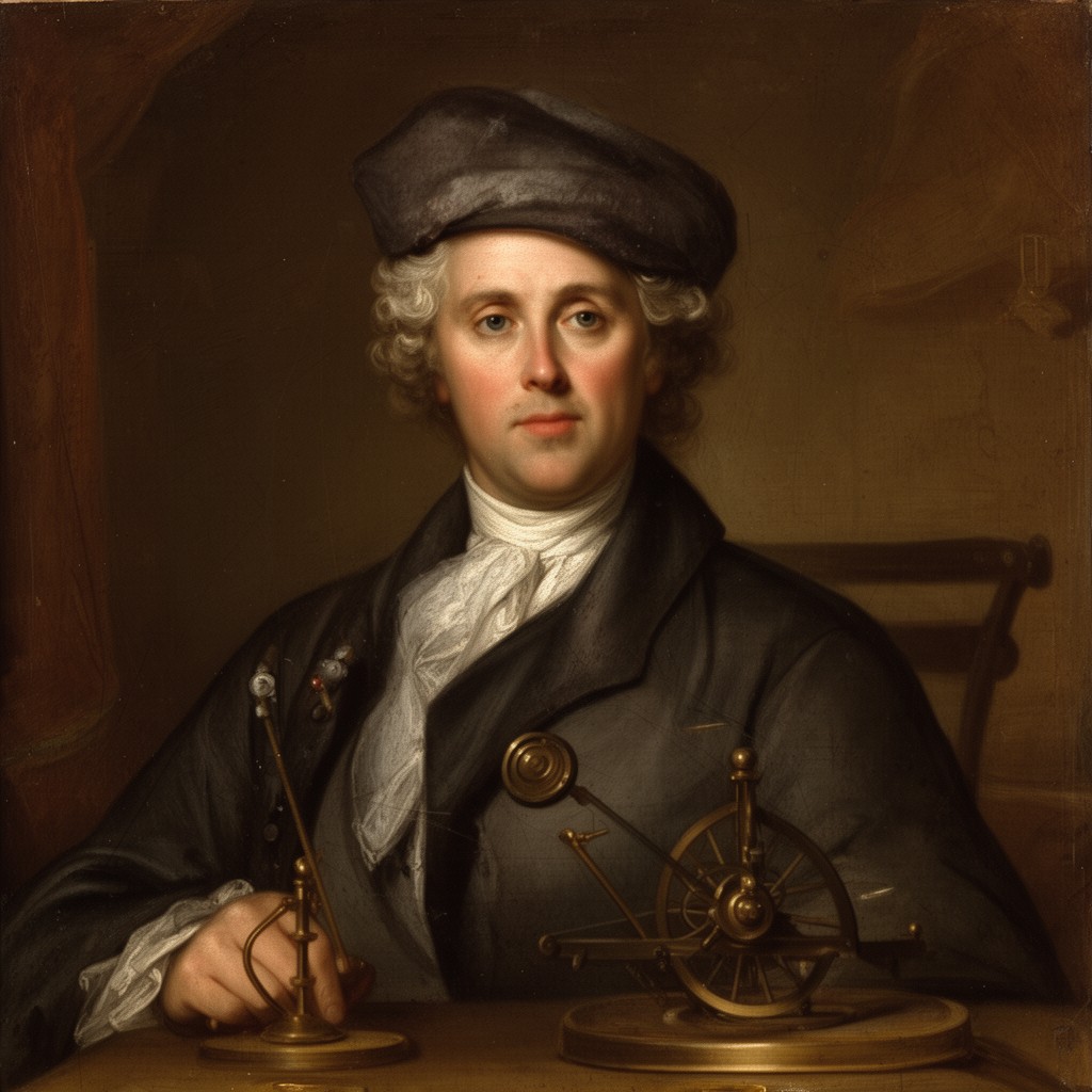 AI-generated illustration of John Whitehurst