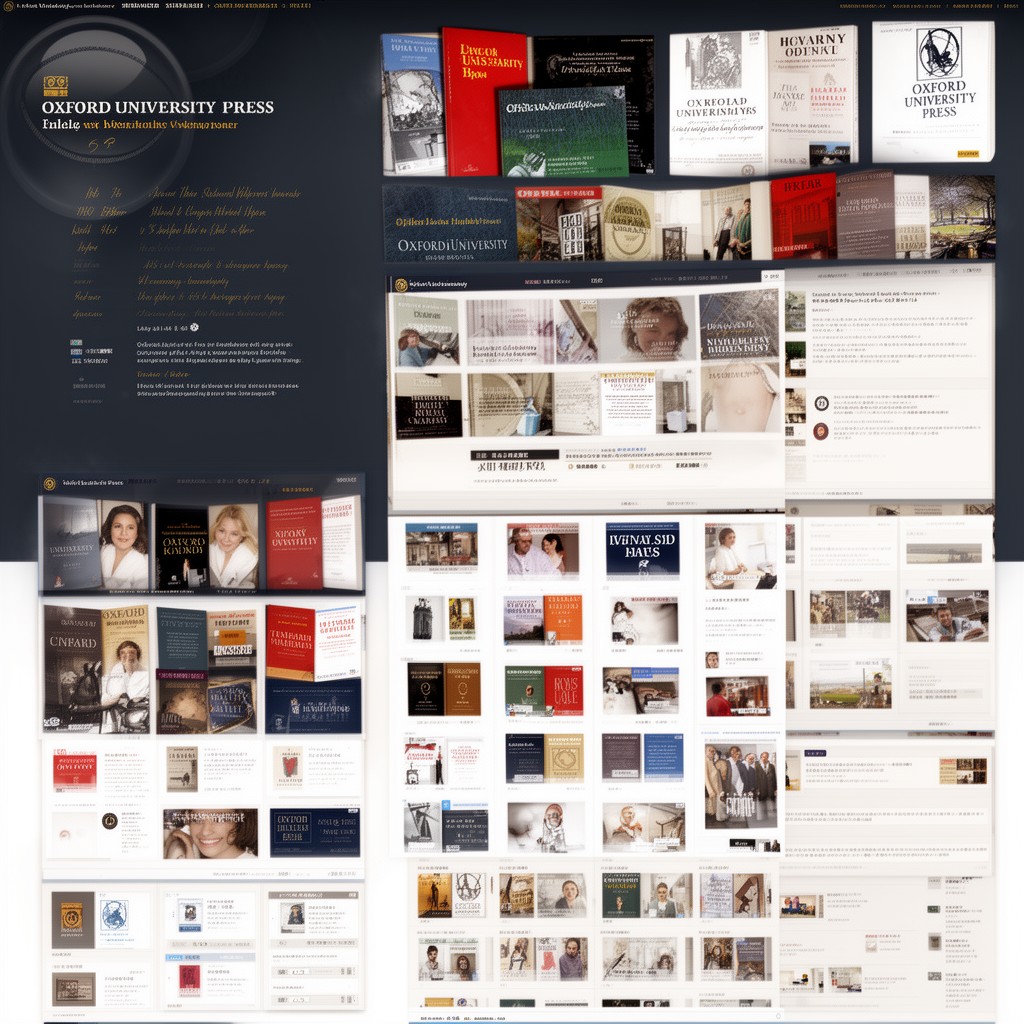 AI-generated illustration of Oxford University Press