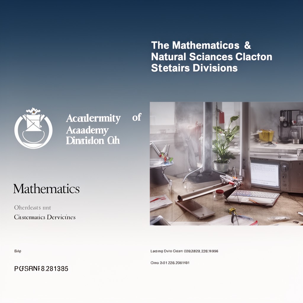 AI-generated illustration of Mathematics and Natural Sciences Division