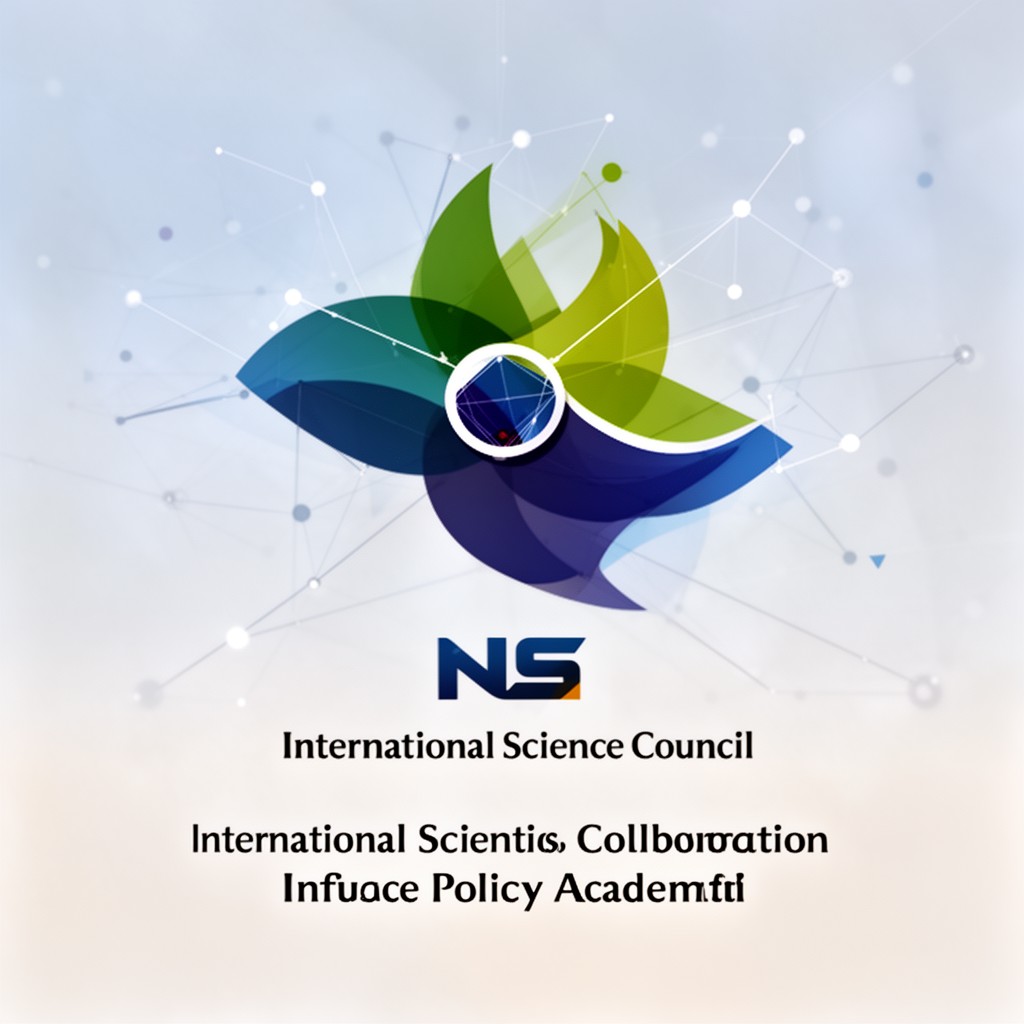 AI-generated illustration of International Science Council