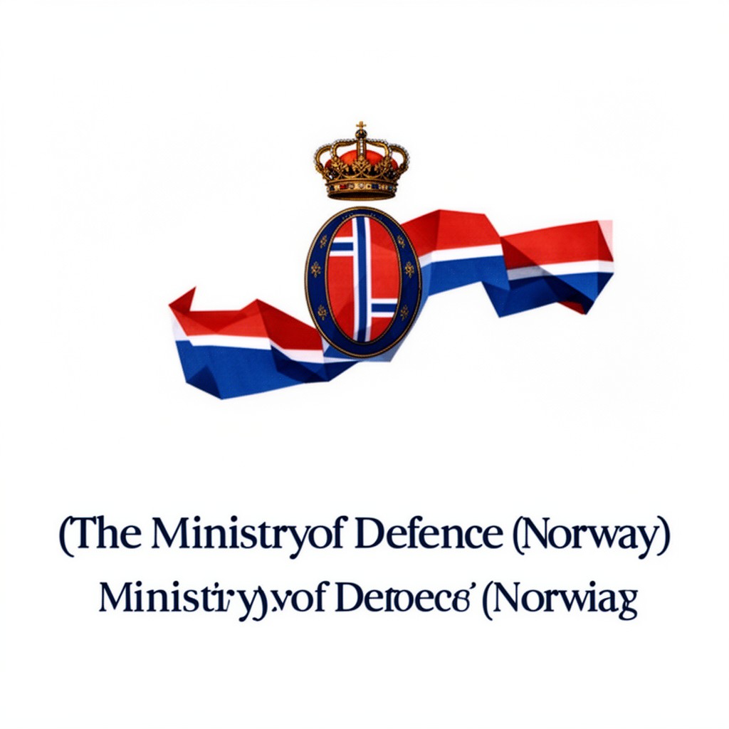 AI-generated illustration of Ministry of Defence (Norway)