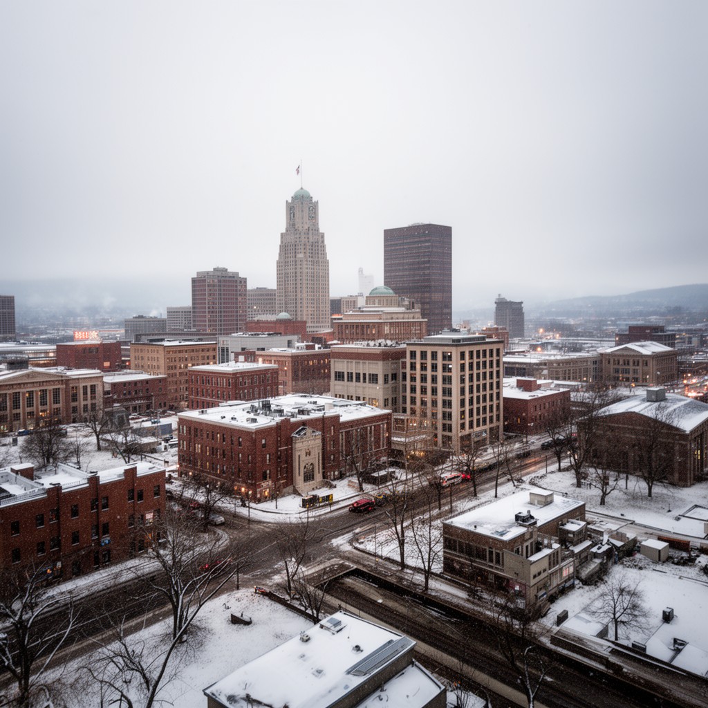 AI-generated illustration of Syracuse
