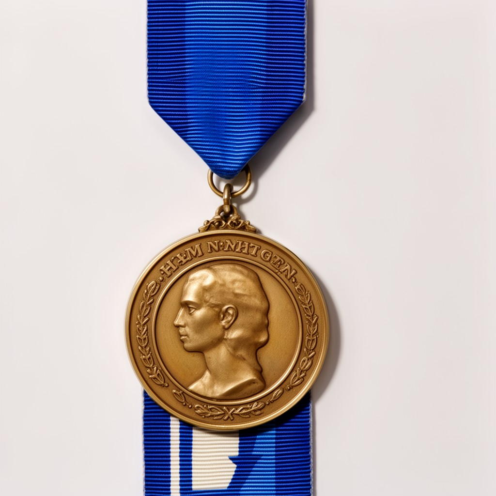 AI-generated illustration of Nansen Medal