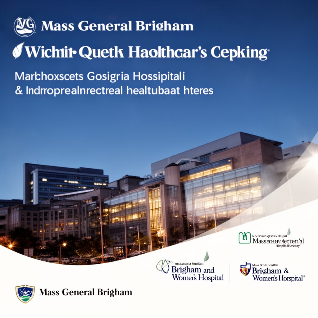 AI-generated illustration of Mass General Brigham