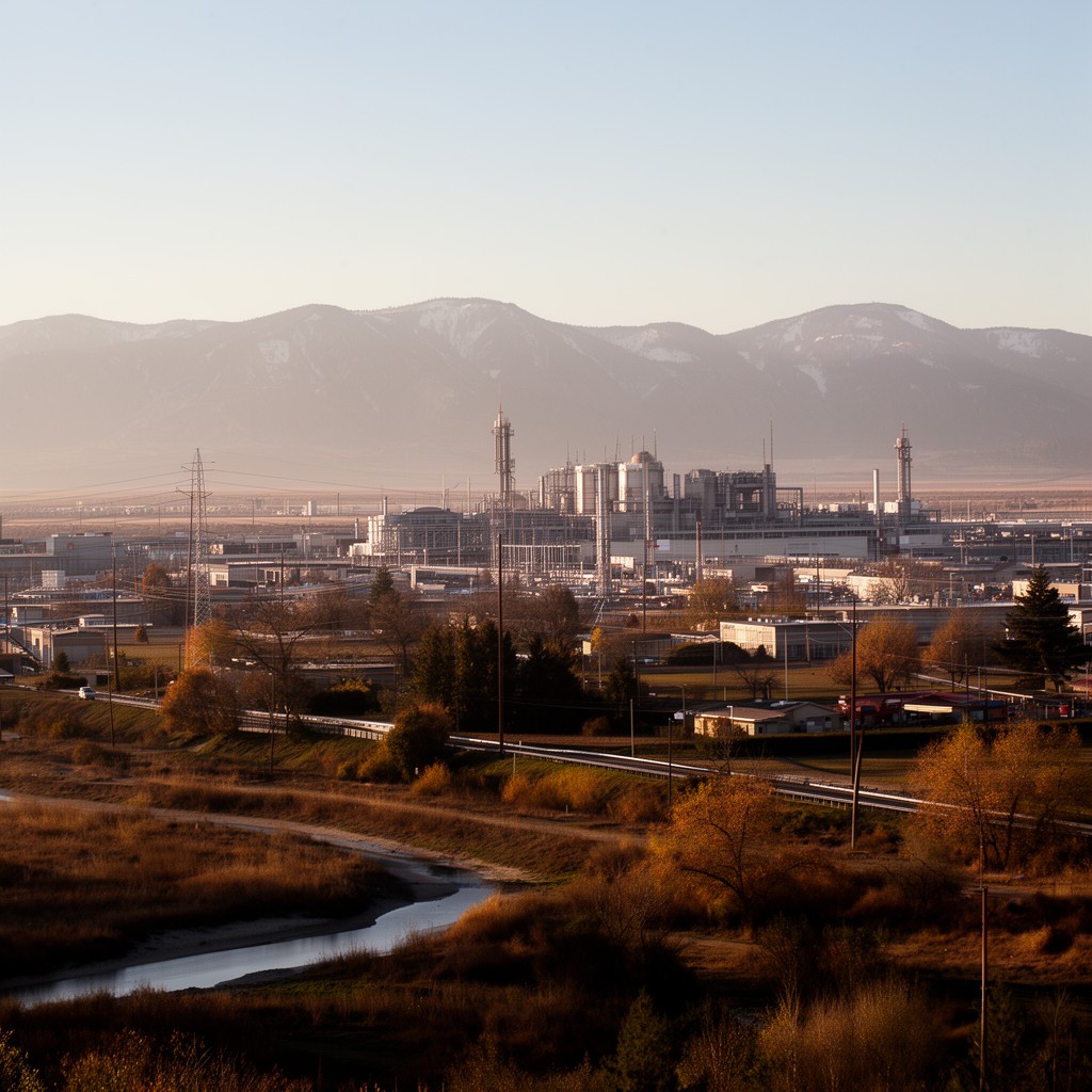 AI-generated illustration of Richland, Washington