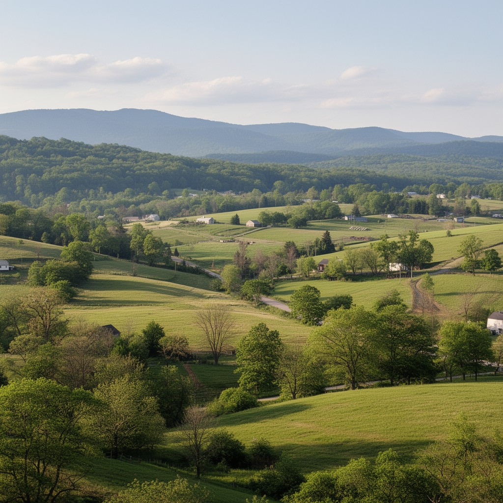AI-generated illustration of LaRue County