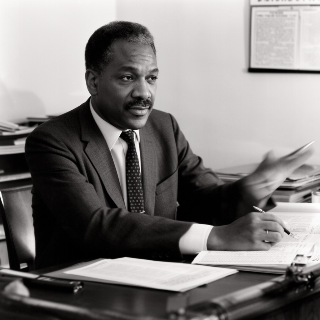 AI-generated illustration of Ralph Abernathy