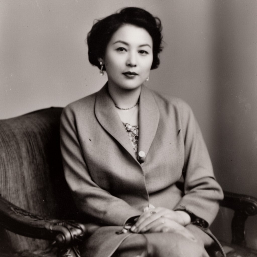 AI-generated illustration of Reiko Yamamoto