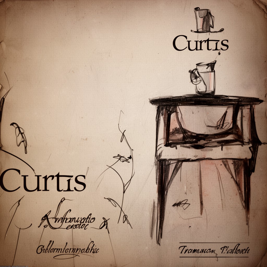 AI-generated illustration of Curtis