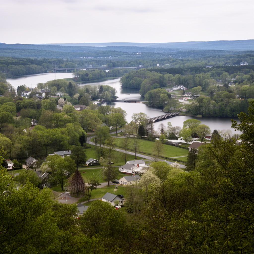AI-generated illustration of Putnam County, New York